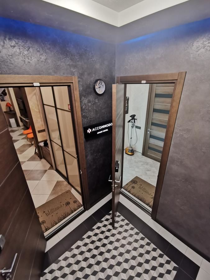 Апарт-отели ACCOMMODO192 Днепр-33