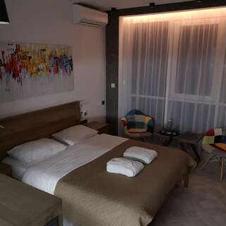 Апарт-отели ACCOMMODO192 Днепр Улучшенные апартаменты-7