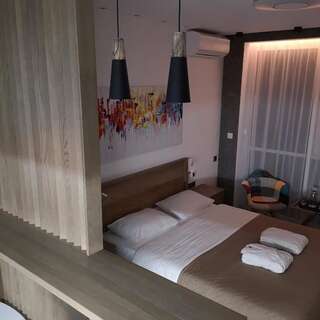 Апарт-отели ACCOMMODO192 Днепр Улучшенные апартаменты-69