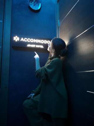 Апарт-отели ACCOMMODO192 Днепр Улучшенные апартаменты-70